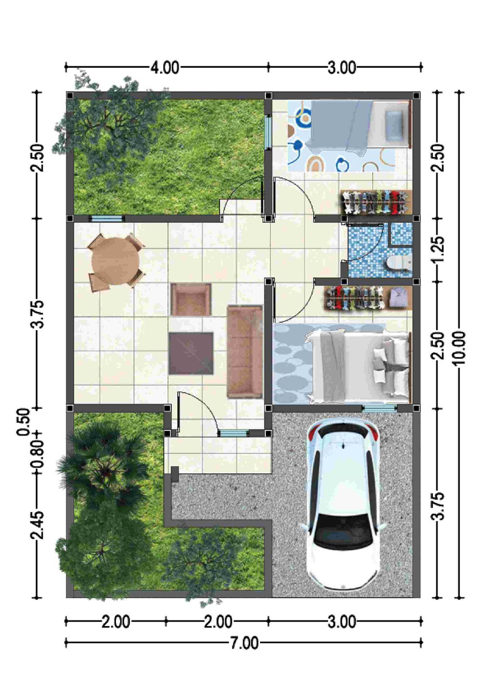 Layout Rumah
